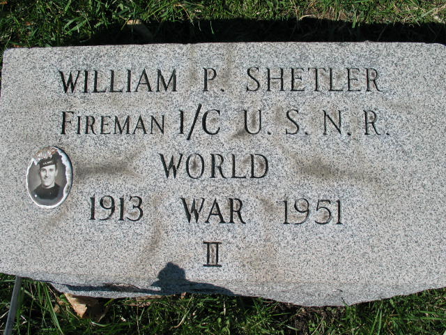 William P Shetler